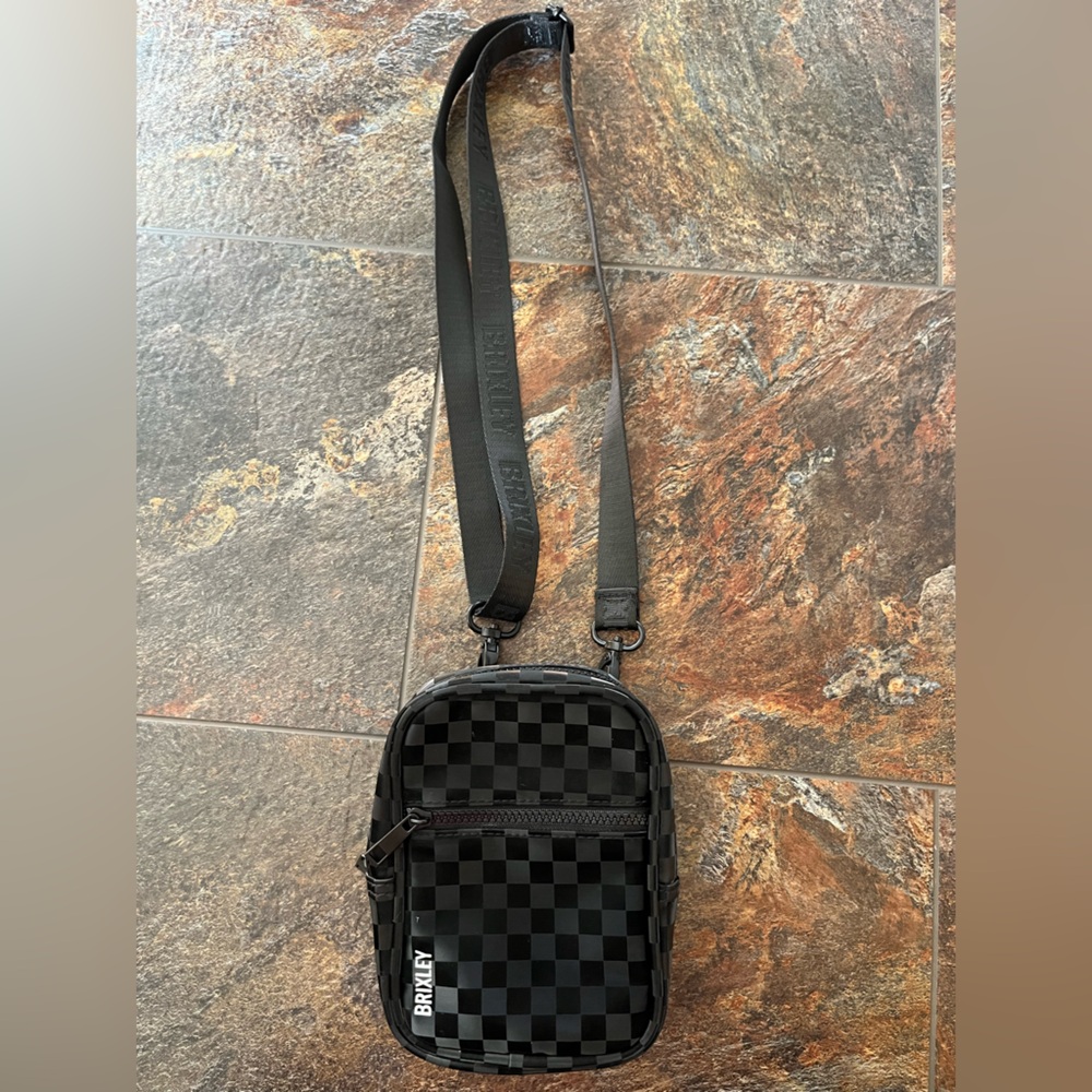 Brixley Black Shadow Checkered Multifunctional Cr… - image 3